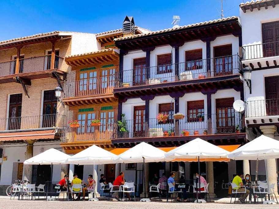 Апартаменти El Balcon De La Rosa La Puebla de Montalban Екстер'єр фото